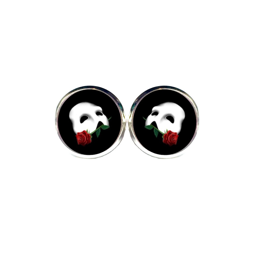 Phantom of the Opera Earrings